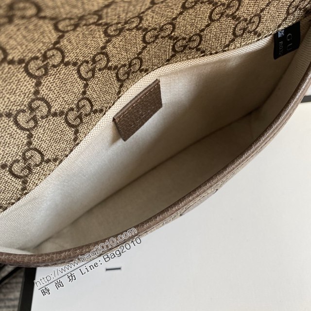 Gucci新款原廠皮女包 古馳2019最新系列胸包 Gucci男女通用款腰包挎包 493930  ydg3116